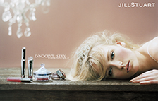 The first piece of advertising for JILL STUART Beauty. Brilliantly balances the “innocence” and “sexiness” that coexist within women to realize the ultimate “cuteness.”