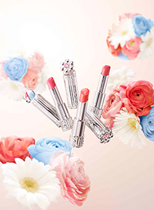 2015 \nLip Blossom Trio Flowers Collection