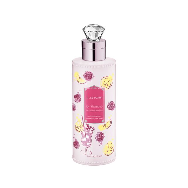 Icy Shampoo Pink Lemonade White Floral