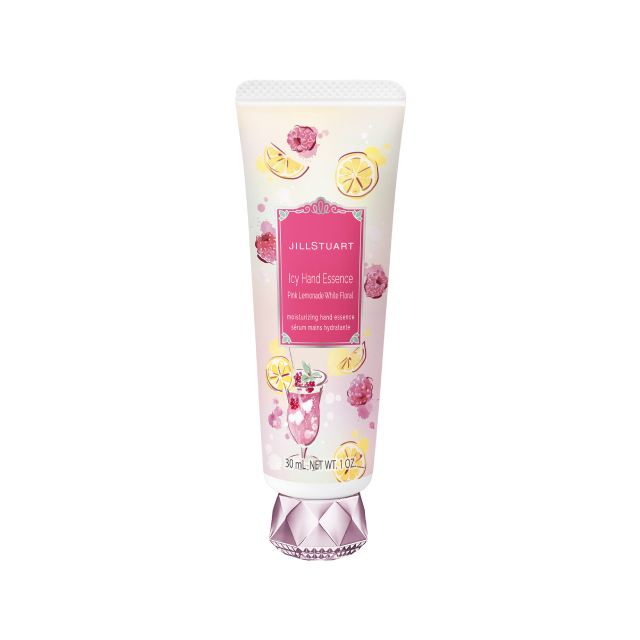Icy Hand Essence Pink Lemonade White Floral