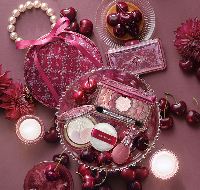 最上の品質なメイクアップJILL STUART Holiday Collection midnight cherry collection | NEW