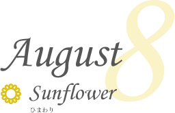August Sunflower
