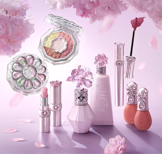 JILL STUART Crystal Bloom Sakura Bouquet Limited Items | NEW ITEM 