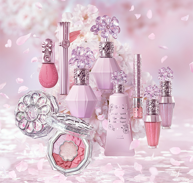 JILL STUART Crystal Bloom Sakura Bouquet Limited Items | NEW