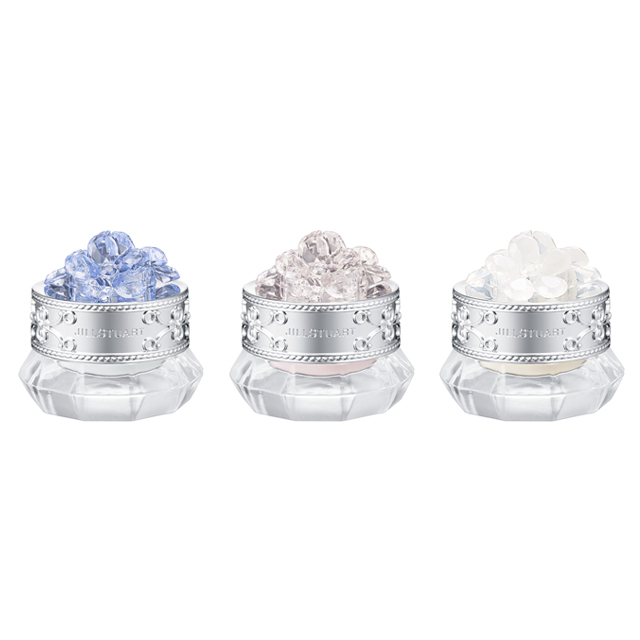 Crystal Bloom Gel Perfume Selection
