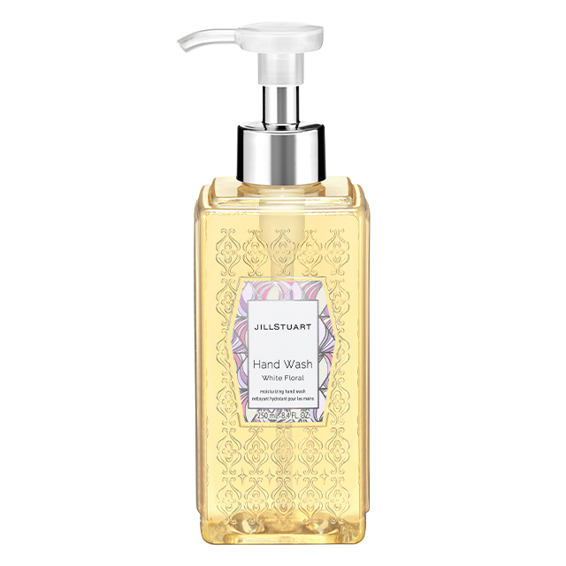 Hand Wash White Floral