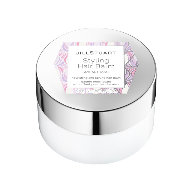 
					Styling Hair Balm White Floral
				