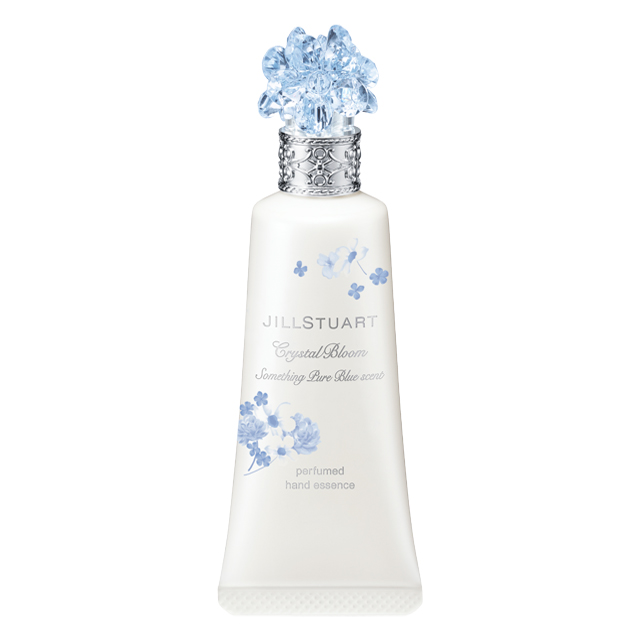 
					Crystal Bloom Something Pure Blue Scent Perfumed Hand Essence
				