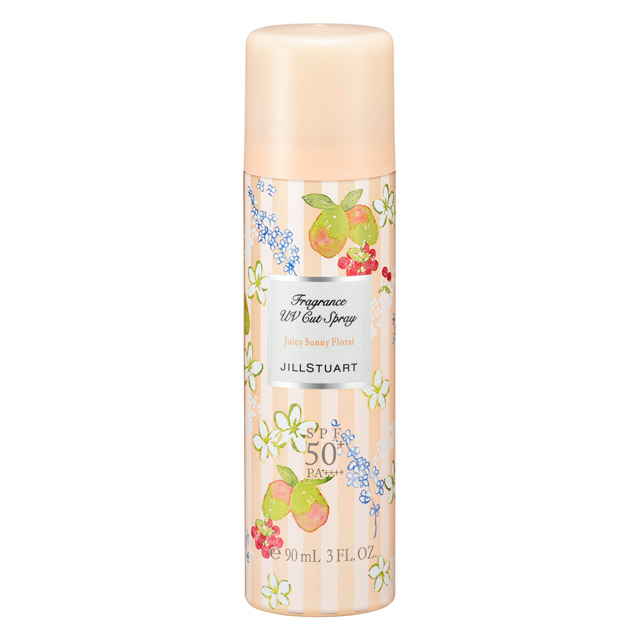 Juicy Sunny Floral Fragrance UV Cut Spray