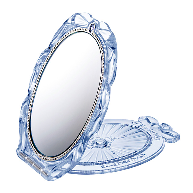 Something Pure Blue Compact Mirror II