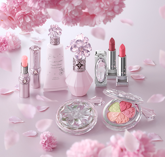 JILL STUART Crystal Bloom Sakura Bouquet Limited items | NEW ITEM 