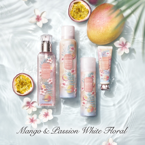 Mango & Passion White Floral