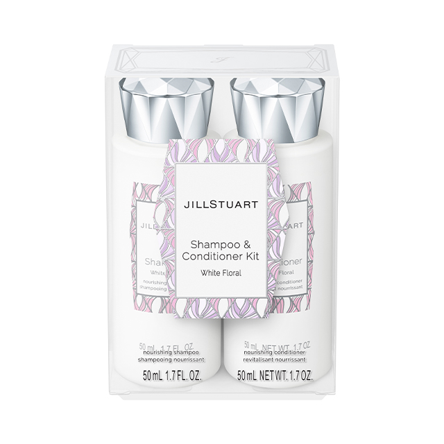 Shampoo & Conditioner Kit White Floral