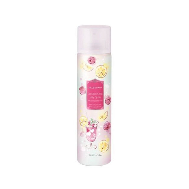 Crushed Soda Jelly Spray Pink Lemonade White Floral