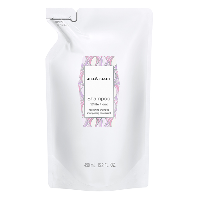 Shampoo White Floral, Refill (450mL)
