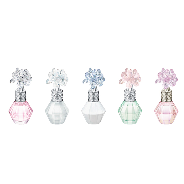Crystal Bloom eau de parfum selection
