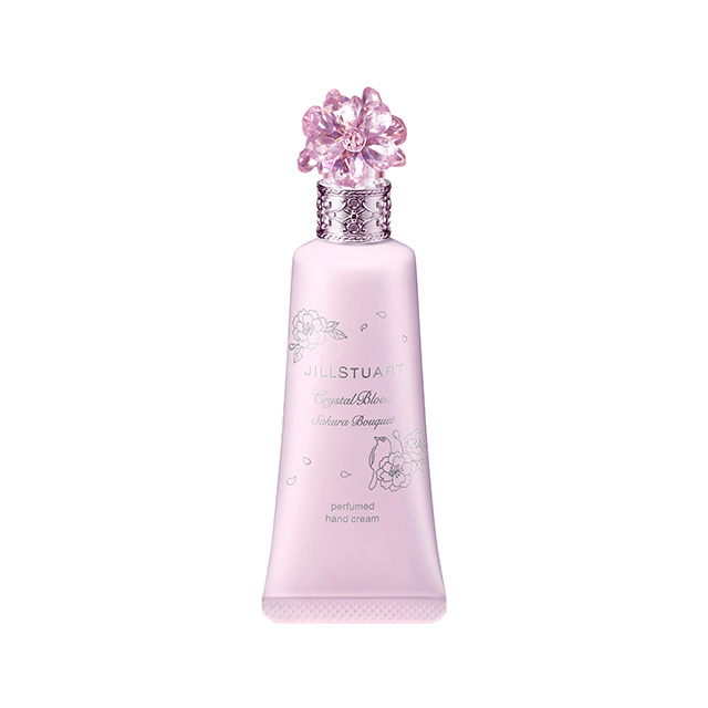 Crystal Bloom Sakura Bouquet Perfumed Hand Cream